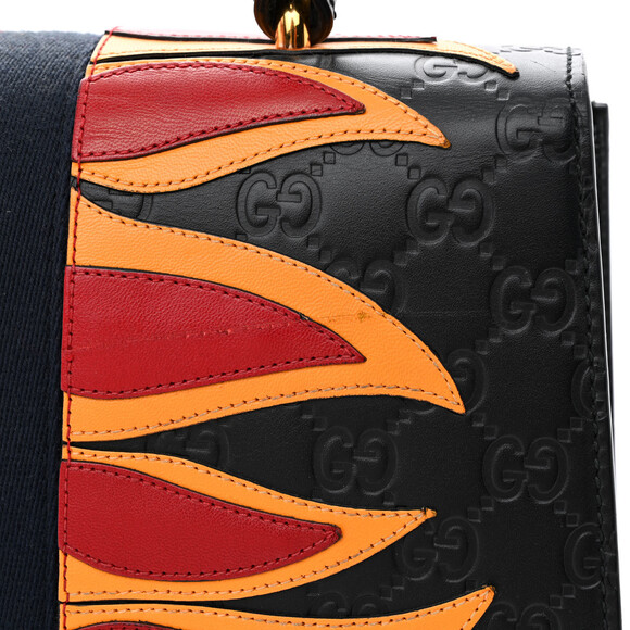 Gucci Guccissima Signature Medium #142271G89B - Picture 13 of 15